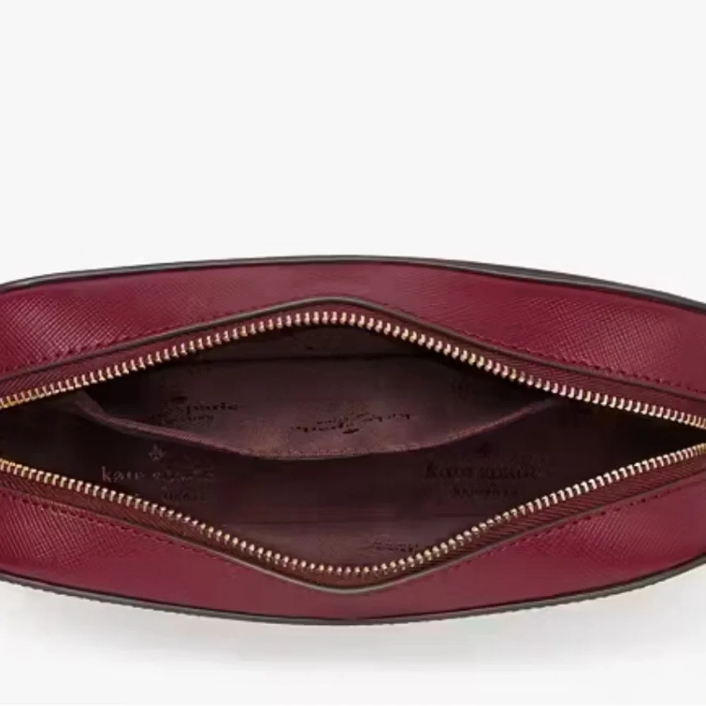 Kate Spade NWT Madison Camera‎ Bag - Blackberry Preserves